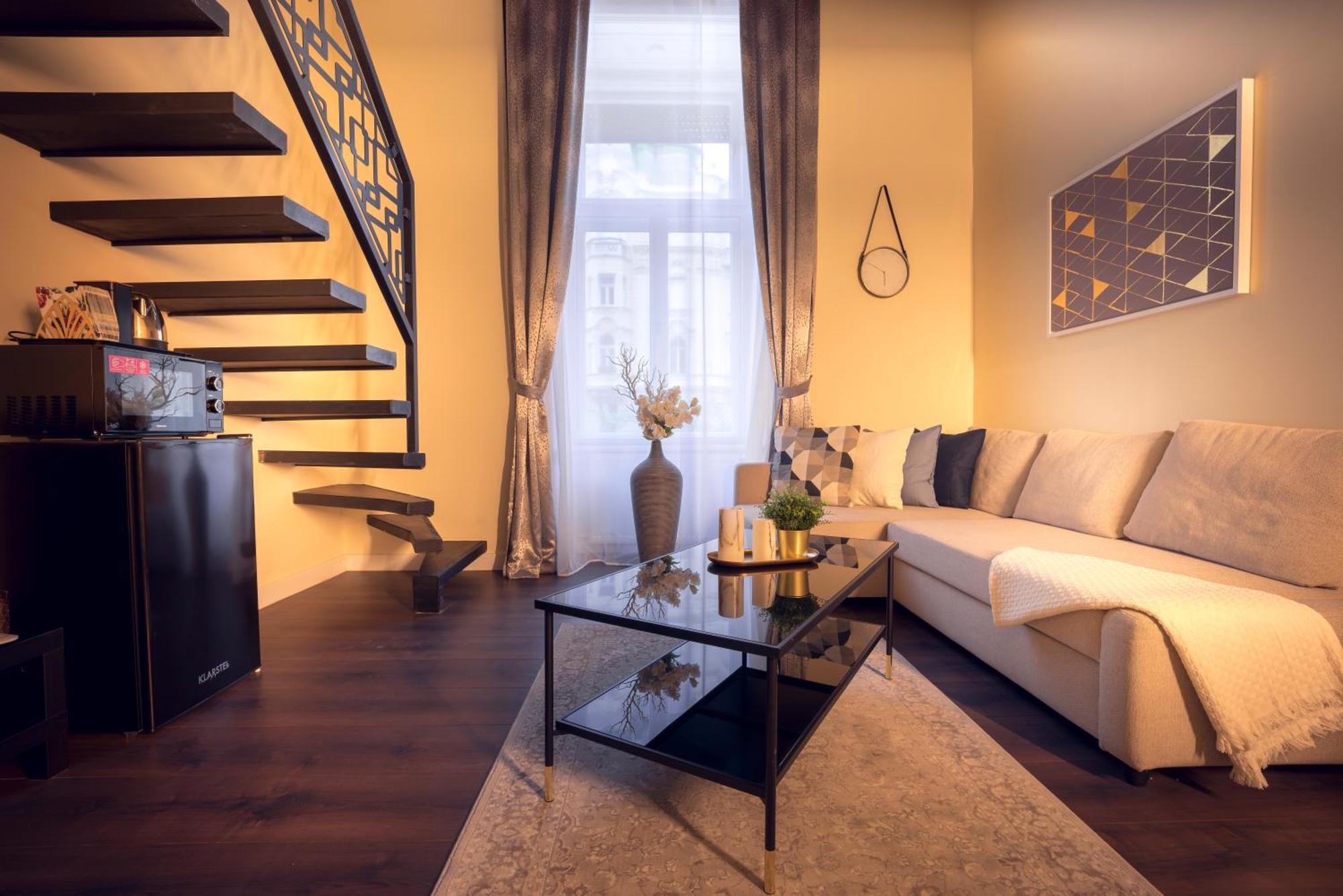 Szent Istvan Apartments Budapest Ngoại thất bức ảnh