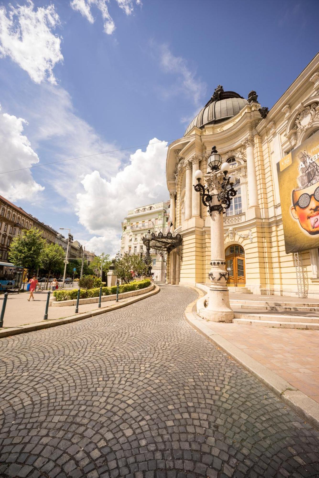 Szent Istvan Apartments Budapest Ngoại thất bức ảnh