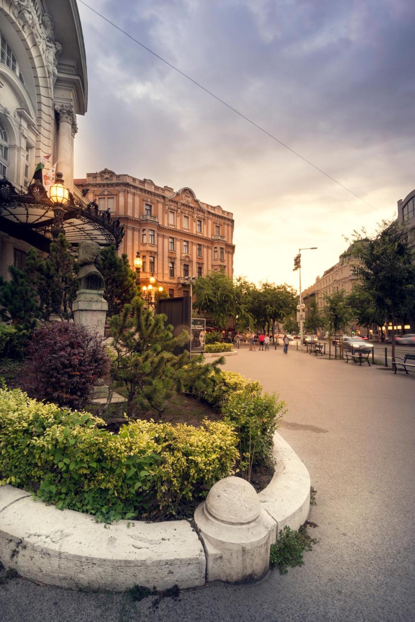 Szent Istvan Apartments Budapest Ngoại thất bức ảnh