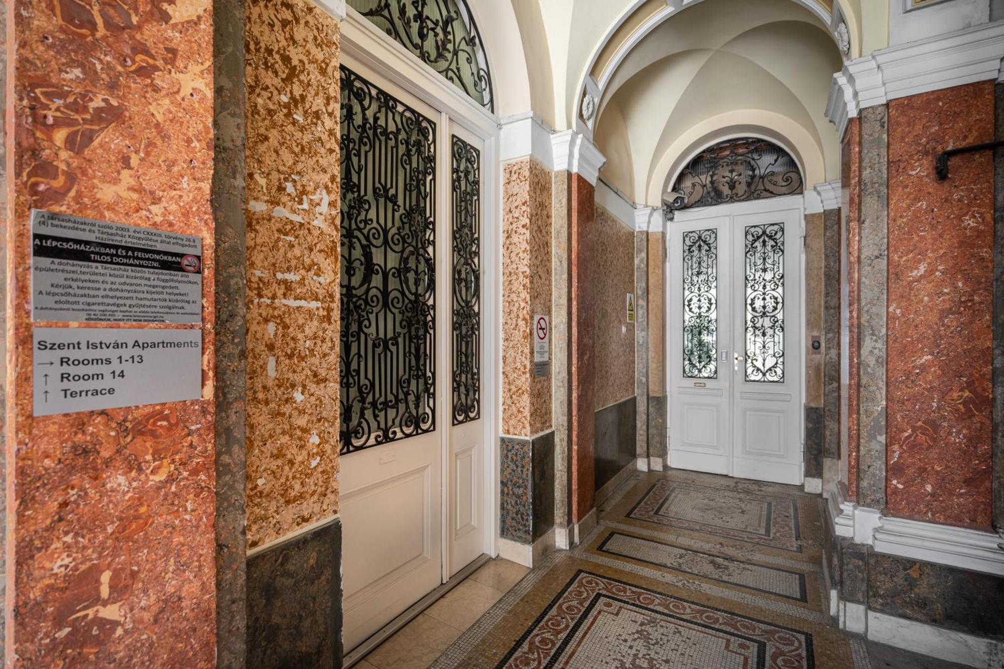 Szent Istvan Apartments Budapest Ngoại thất bức ảnh