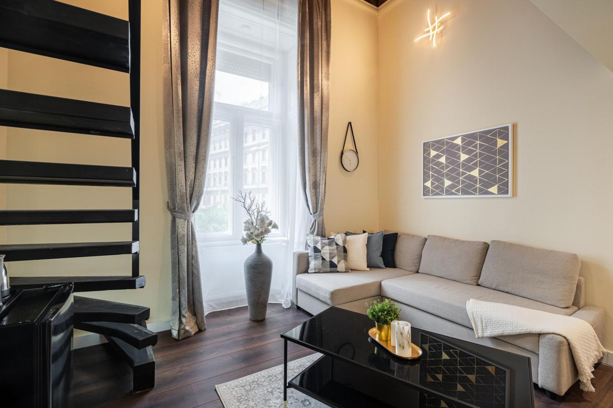Szent Istvan Apartments Budapest Ngoại thất bức ảnh