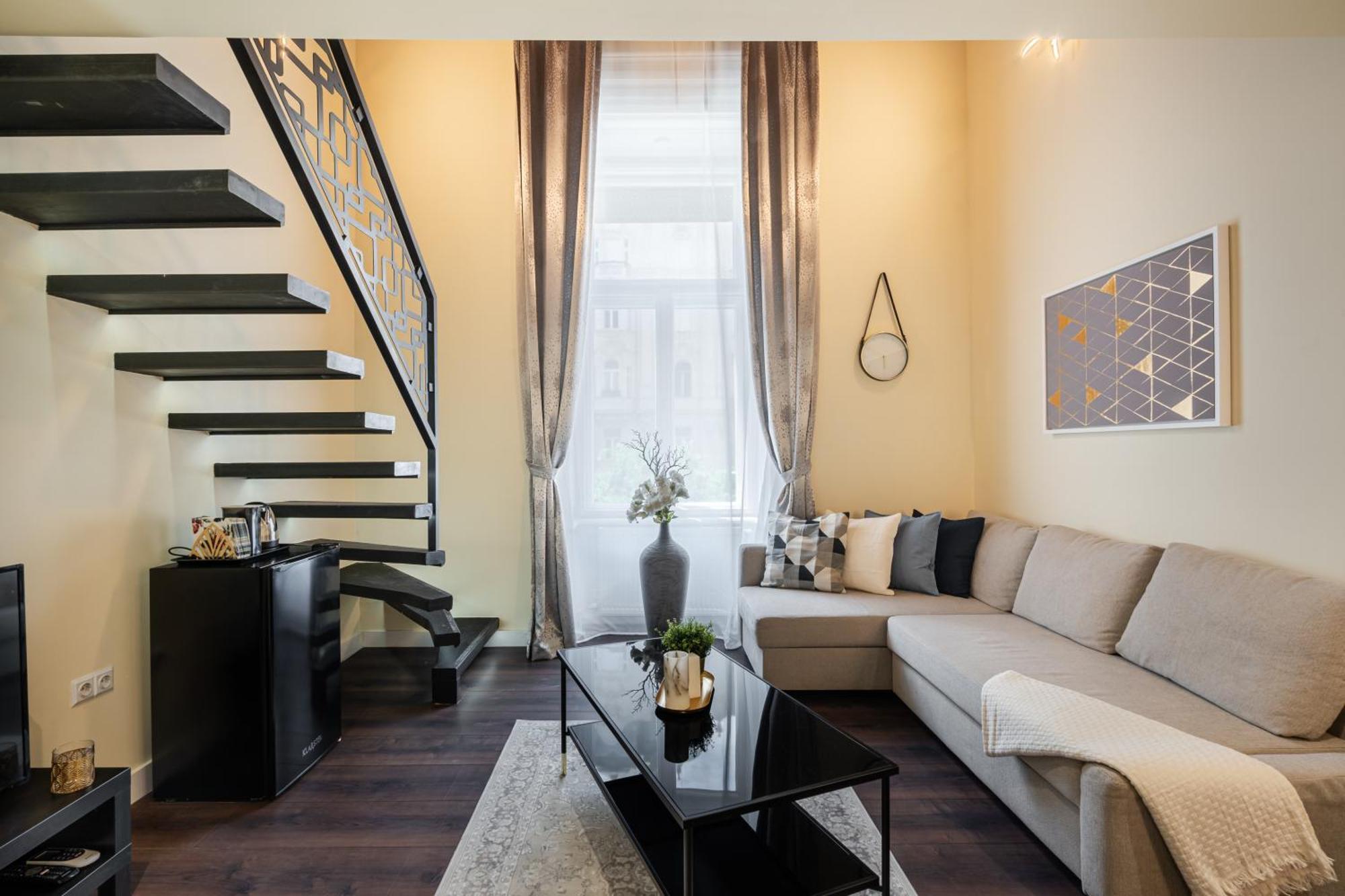 Szent Istvan Apartments Budapest Ngoại thất bức ảnh