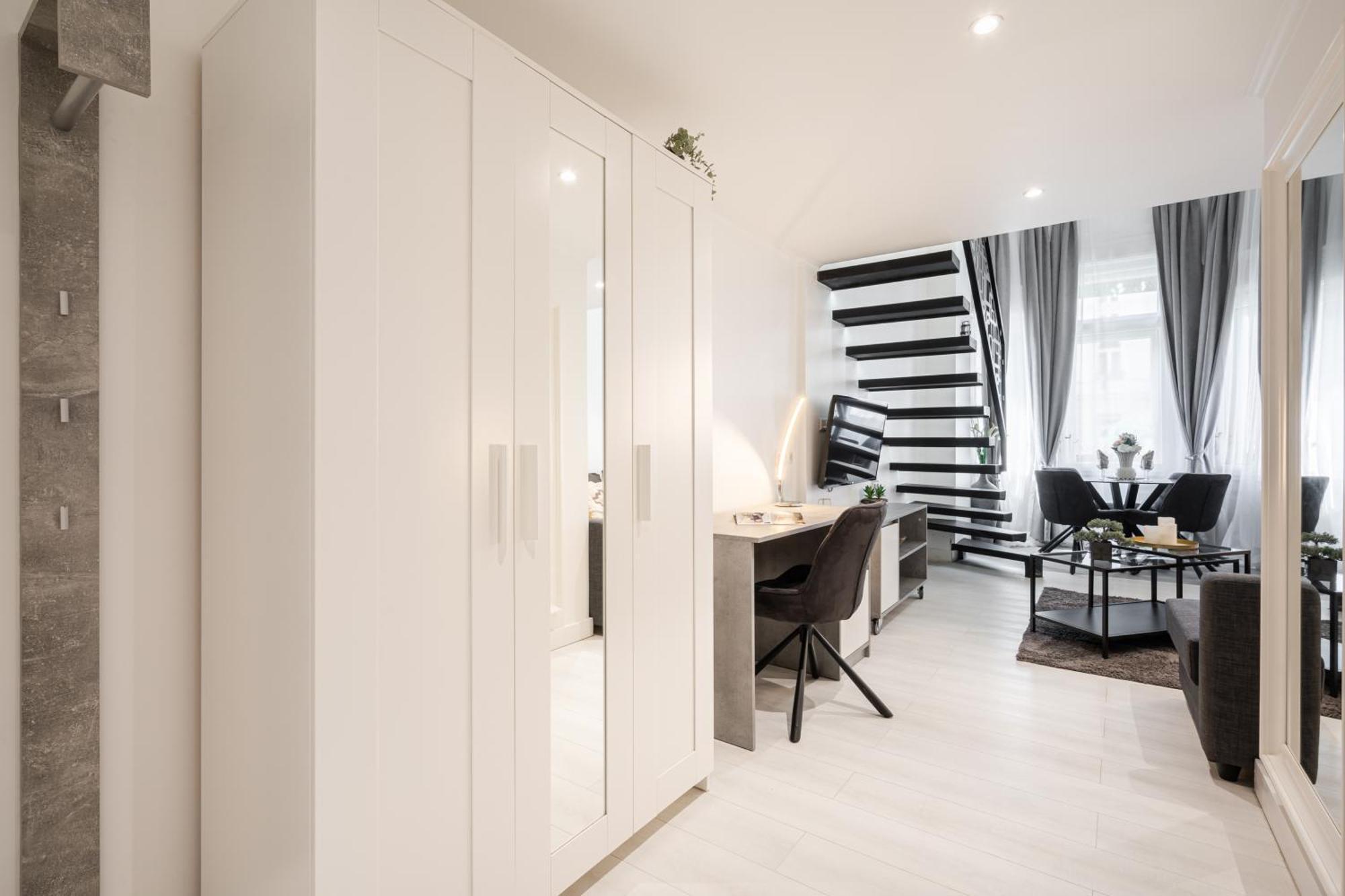 Szent Istvan Apartments Budapest Ngoại thất bức ảnh