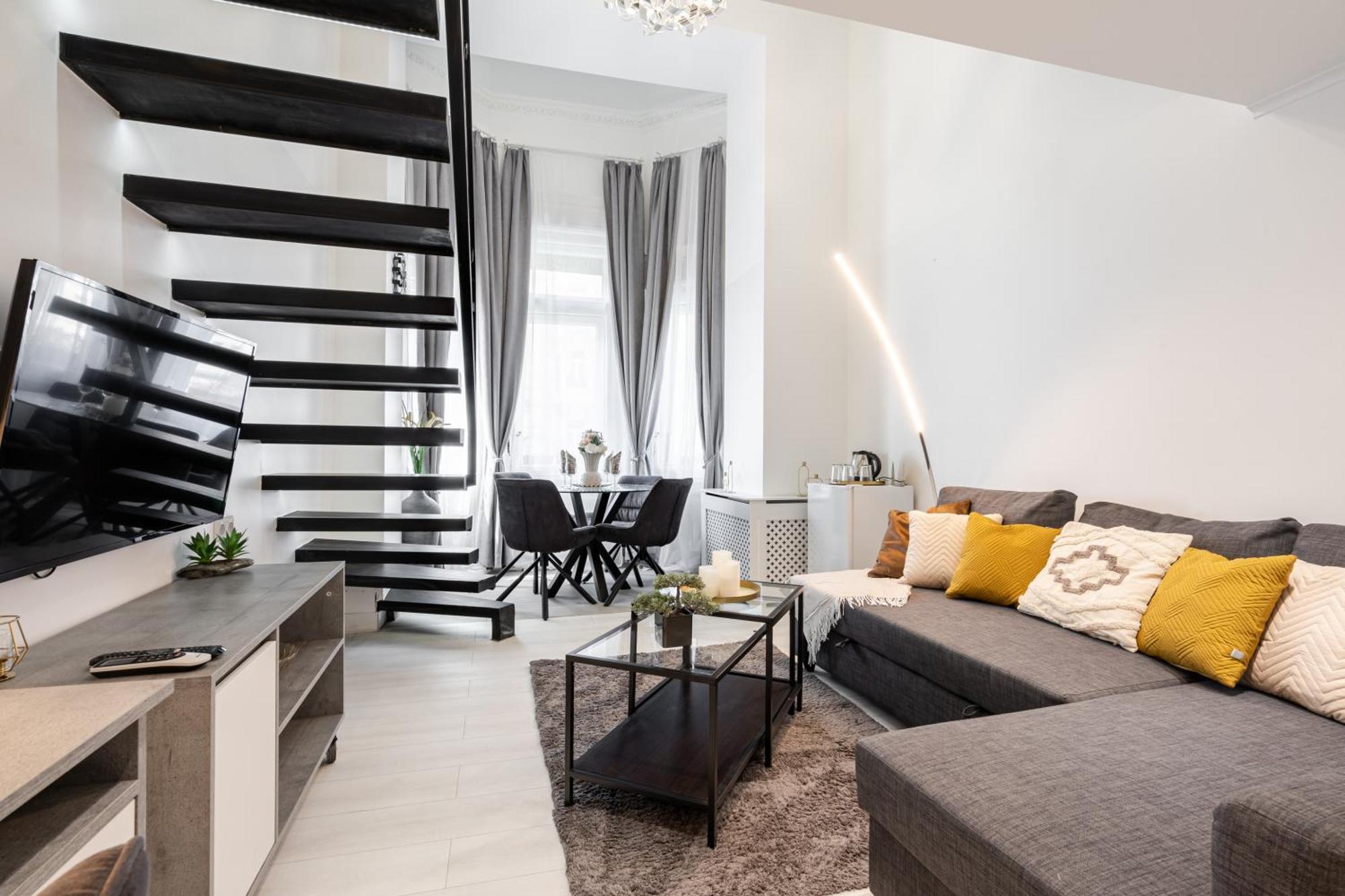 Szent Istvan Apartments Budapest Ngoại thất bức ảnh