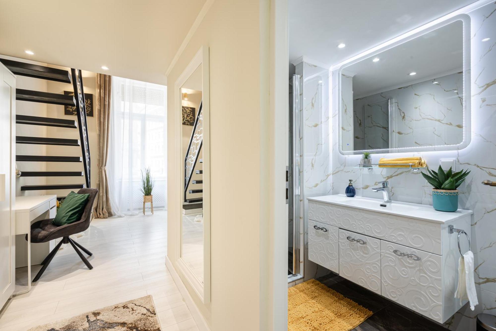 Szent Istvan Apartments Budapest Ngoại thất bức ảnh