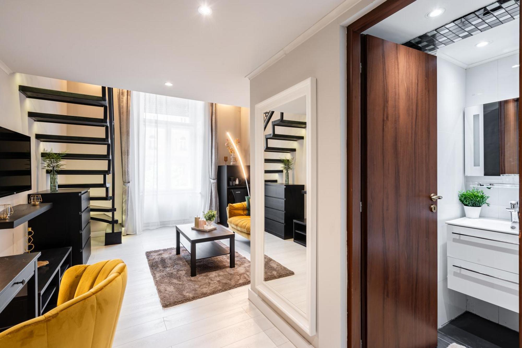Szent Istvan Apartments Budapest Ngoại thất bức ảnh